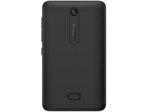 Nokia Asha 501 Single SIM, schwarz