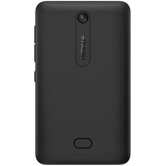 Nokia Asha 501 с една SIM карта, черен