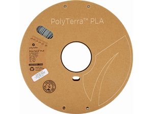 Polymaker PolyTerra PLA Fossil Grey