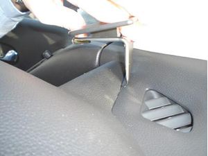 Brodit ProClip montážní konzole pro Nissan Murano/CrossCabriolet 09-14, vlevo nad mřížku ventilace