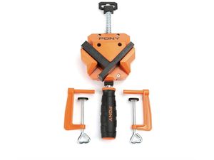 Sarokszorító 90° PONY JORGENSEN 5 cm-es pofafeszültséggel