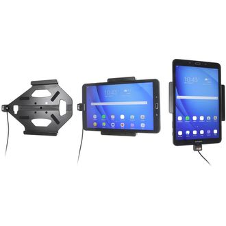 Brodit държач за кола за Samsung Galaxy Tab A 10.1 (2016) с CL/USB зареждане