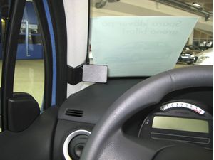 Brodit ProClip rögzítőkonzol Citroen C3 II 06-09