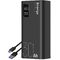 OBAL:ME EnergyPulse Powerbanka 30000mAh, 22,5W, černá