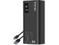 Pachet: ME EnergyPulse Powerbank 30000mAh, 22,5W, negru