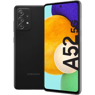 Samsung Galaxy A52 5G 128GB, negru