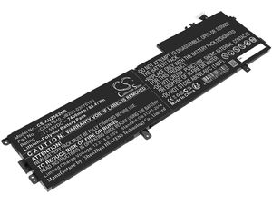 Akkumulátor Asus Zenbook Flip 15 Ux562, Zenbook Flip 15 Ux562fd és másokhoz, 7400 mAh, Li-Ion