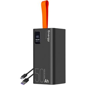 OBAL:ME EnergyPulse Powerbank 50000mAh, 22,5W, черен