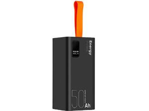 OBAL:ME EnergyPulse Powerbank 50000mAh, 22,5W, черен