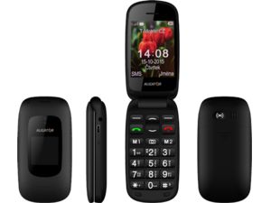 Aligator V600 Senior + töltőállvány, fekete