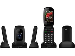 Aligator V600 Senior + töltőállvány, fekete