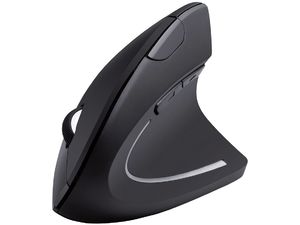 Mouse ergonomic wireless, negru
