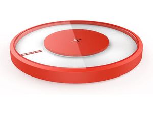 Nillkin Magic Disc 4 bezdrátová rychlonabíječka červená (EU Blister)