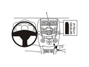 Brodit ProClip tartókonzol Toyota RAV4 6-12