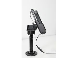 Brodit piesă de montaj, bază rotativă 360° diametru 64mm