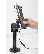 Brodit монтажна част, въртяща се на 360° основа с диаметър 64 мм