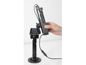 Brodit piesă de montaj, bază rotativă 360° diametru 64mm
