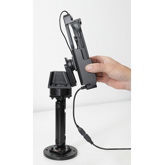 Brodit piesă de montaj, bază rotativă 360° diametru 64mm