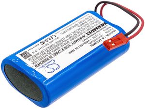 Baterie pentru Arizer Solo, Arizer Solo 2 ( eq. Arizer 2S1P/18650B ), 3400 mAh