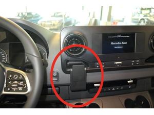 Brodit ProClip Halterung für Mercedes Benz Sprinter 19-22