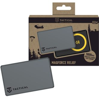 Tactical MagForce Relief 5000mAh powerbank cu încărcare wireless MagSafe 15W