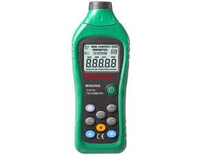 Mastech MS6208B Професионален безконтактен тахометър, 50 - 99 999 об/мин