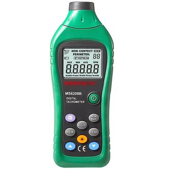Mastech MS6208B Tahometru profesional fără contact, 50 - 99.999 rpm