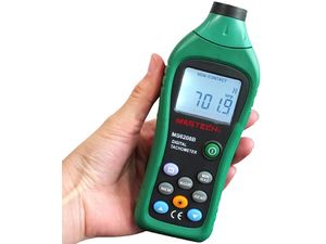 Mastech MS6208B Професионален безконтактен тахометър, 50 - 99 999 об/мин