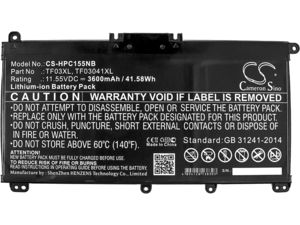 Baterie pentru HP Pavilion 14BF, 15CC (eq. 920070-855), 3600mAh