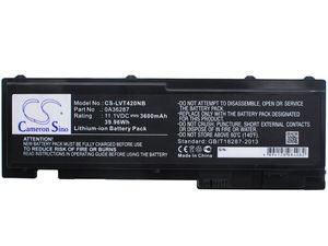 Baterie pentru Lenovo Thinkpad T420s, Thinkpad T420si și altele, 3600 mAh, Li-Ion