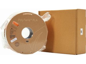 Polymaker PolyTerra PLA Sunrise Orange