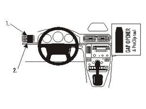 Brodit ProClip rögzítő konzol Volvo S80 99-06