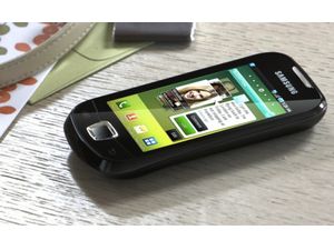 Samsung i5800 Galaxy 3 Deep black - Neambalat, garanție completă