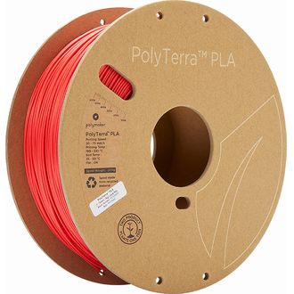 Polymaker PolyTerra PLA Lava Red