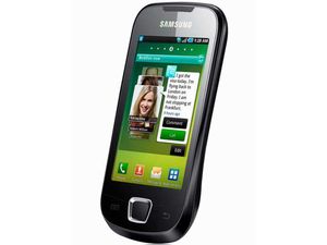 Samsung i5800 Galaxy 3 Deep black - Neambalat, garanție completă