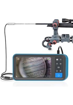 Teslong NTG450H endoskop s 4,5" displejem pro kontrolu hlavně pušky od ráže .20, pevná sonda 66cm
