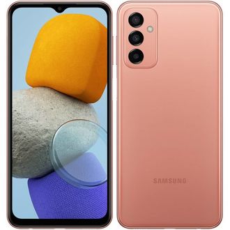 Samsung Galaxy M23 128GB, oranžová