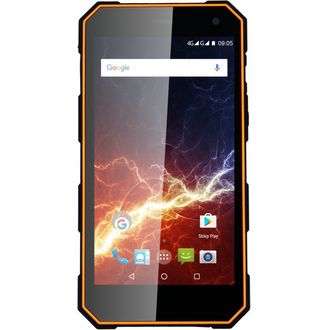 myPhone Hammer Energy 18x9 LTE, portocaliu-i negru