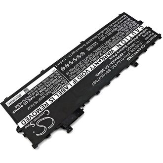 Akkumulátor Lenovo Thinkpad X1 Carbon 2017/2018/G6/TP X1, 4800mAh, Li-Pol, 4800mAh, Li-Pol