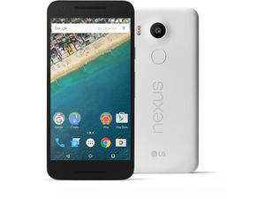 LG Nexus 5X H791, 32GB, бял