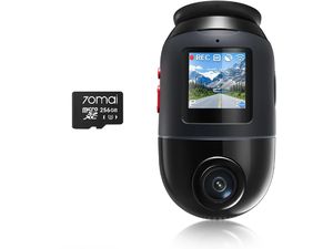 70mai X800 4K Cerna + karta 70mai SD 256GB