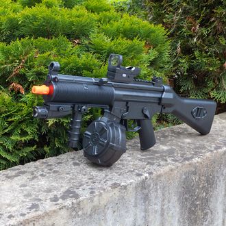 Sunny Blaster MP5K-DG, pistol BB cu gel de apă cu accesorii, negru