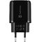 Tactical Base Plug Dual, USB-C și USB-A 20W încărcător/adaptor de rețea de 20W, negru