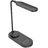Lampă de birou Mobilly LED cu încărcător wireless, negru