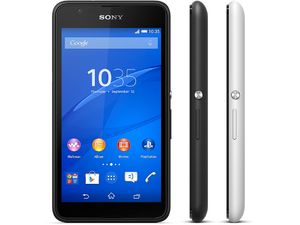 Sony Xperia E4g LTE E2003, бял