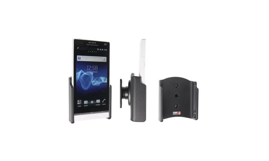 Brodit držák do auta na Sony Xperia S bez pouzdra, bez nabíjení