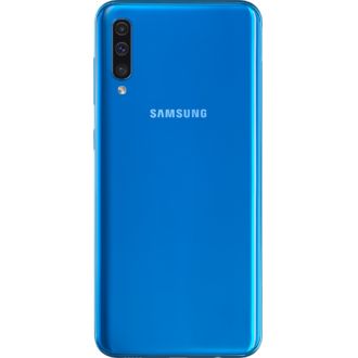 Samsung Galaxy A50 modrá