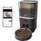 EMOS GoSmart Futterspender mit Kamera, 6 l, schwarz, Wi-Fi
