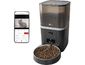 Distribuitor de hrană EMOS GoSmart cu cameră, 6 l, negru, Wi-Fi