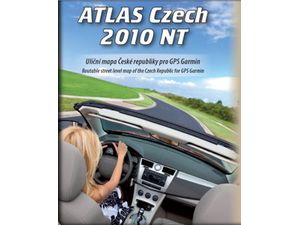 Garmin hărți Republica Cehă - Atlas Czech 2010 NT full version